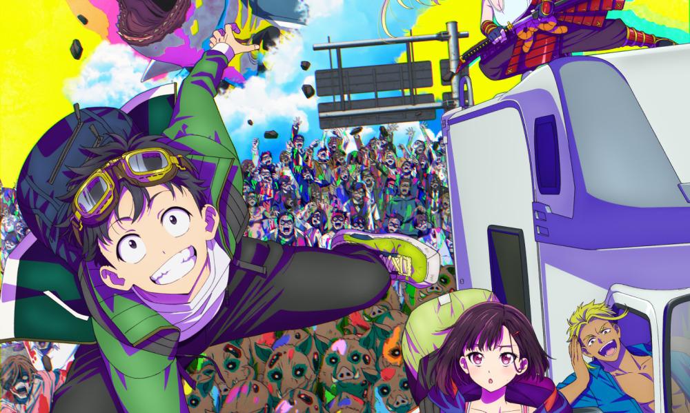 AX Crunchyroll Digs Up New Trailers for Zom 100 Attack on