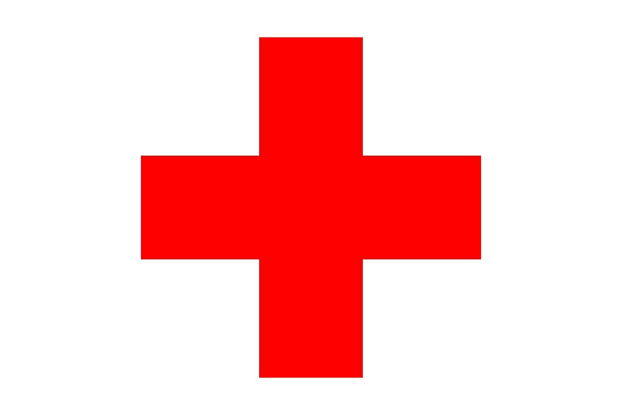HD Red Cross Wallpaper