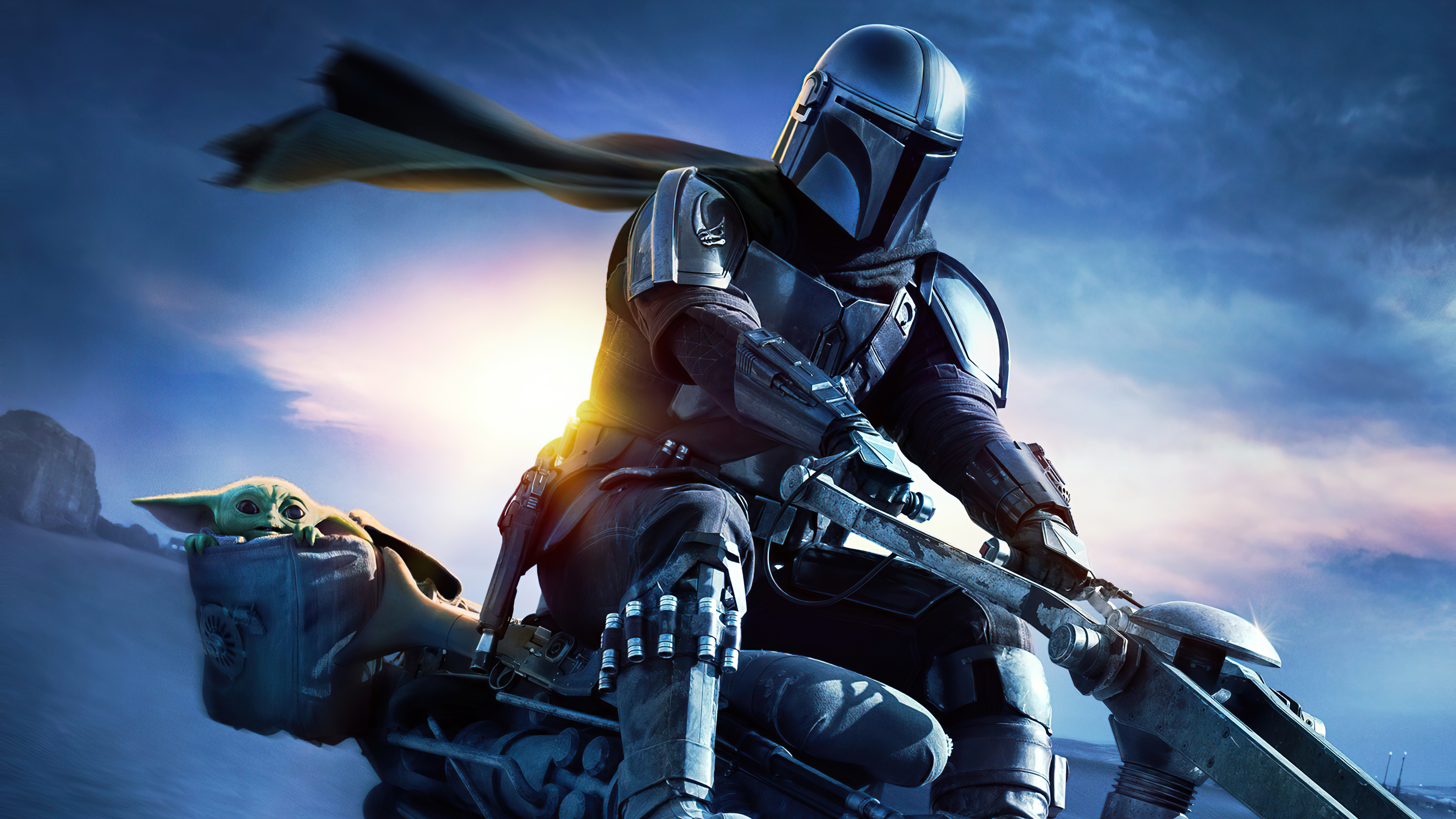 The Mandalorian Season Yoda 4k Wallpaper HD Tv Shows
