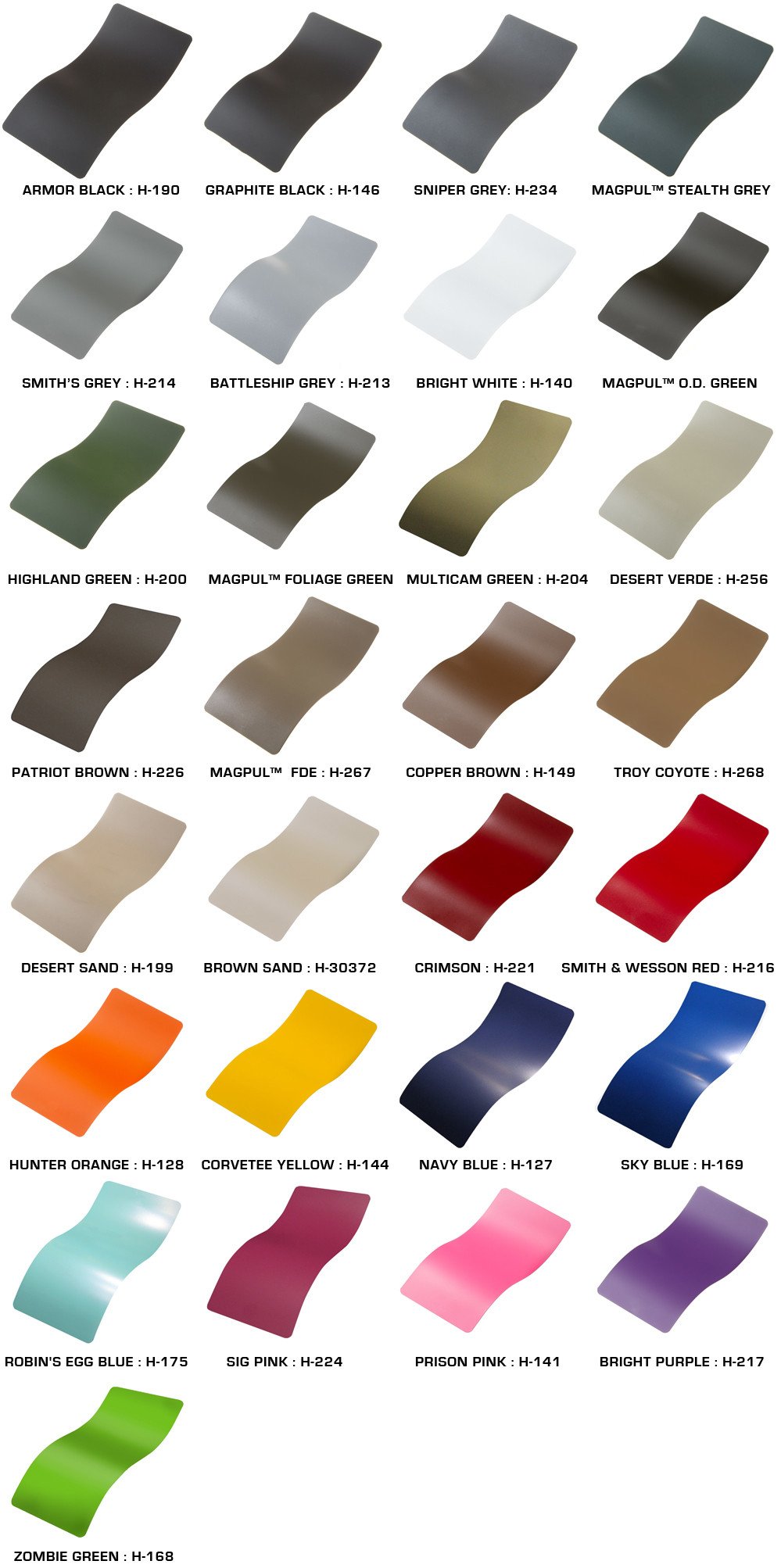 Cerakote Colors Coloring Wallpaper Image