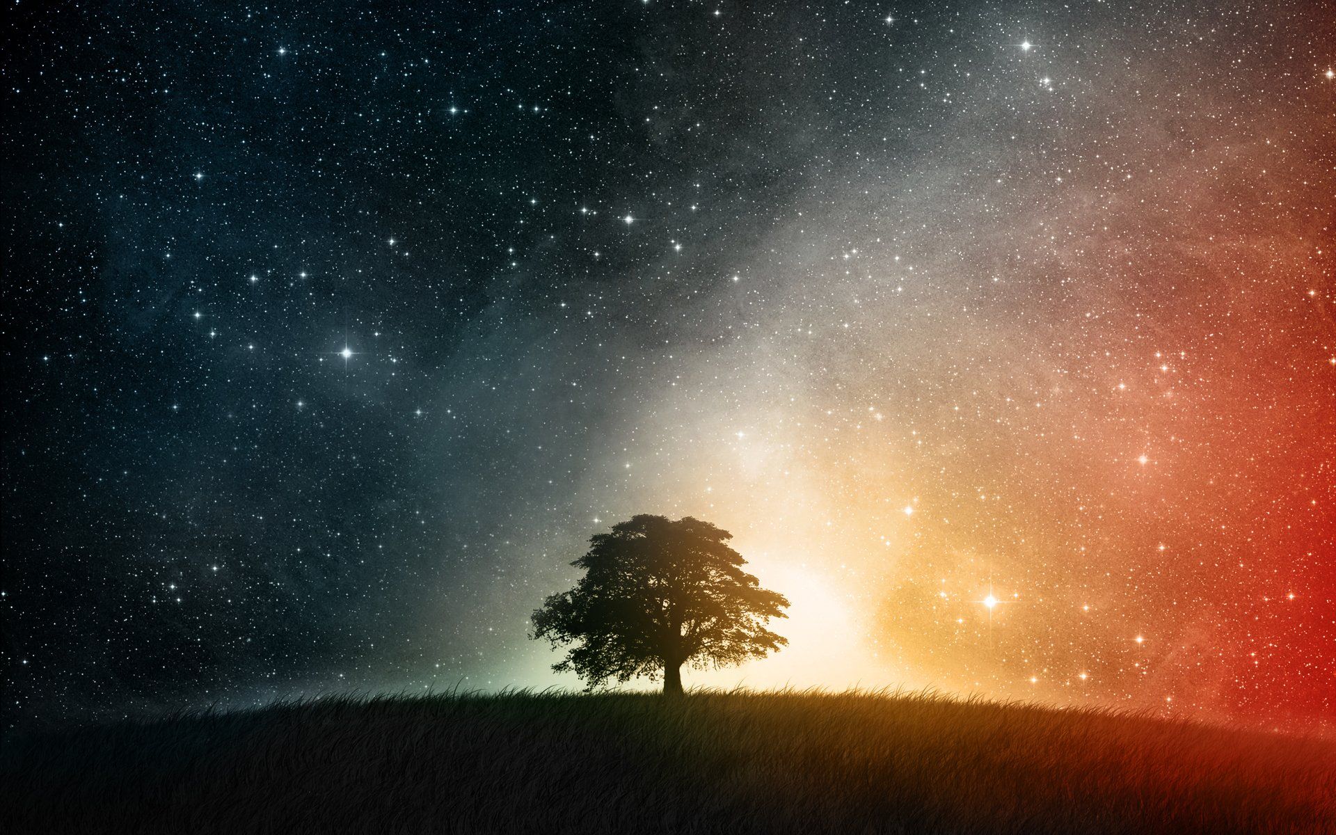 Cosmic Wallpaper Top Background