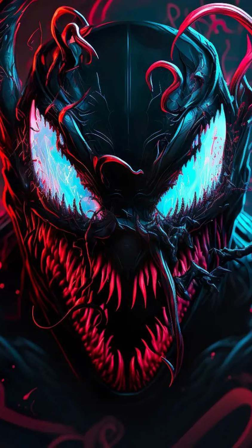 The Venom iPhone Wallpaper HD
