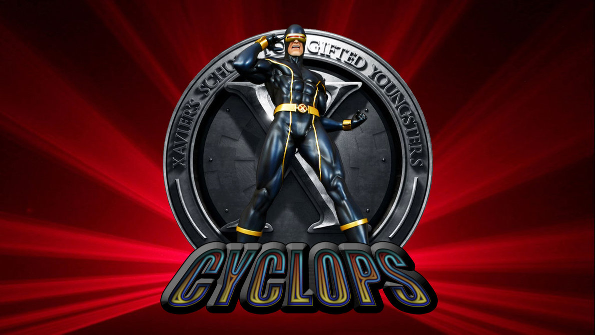 Cyclops Fan Art L Wren Scott And Xmen