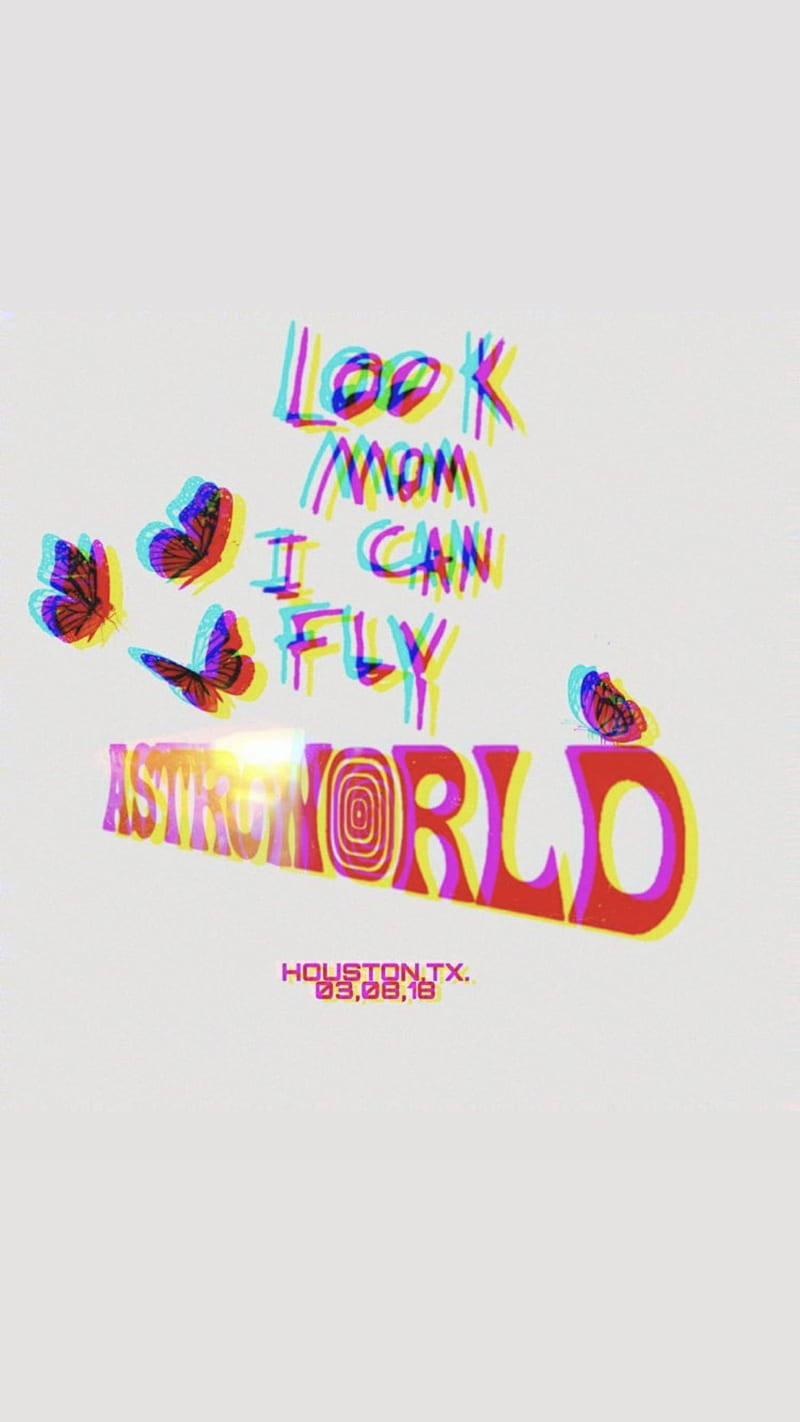 Travis Scott Astroworld Wallpaper