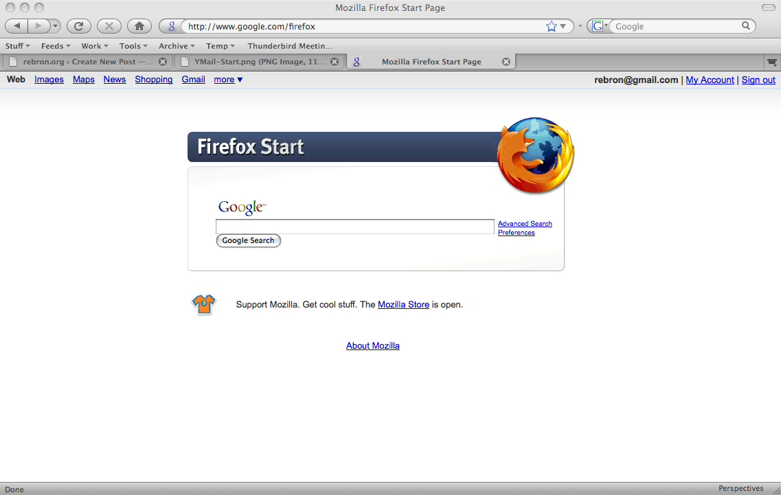 Google Rank Extension For Firefox And Mozilla