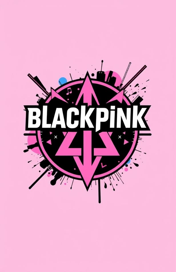 Blackpink Logo Wallpaper