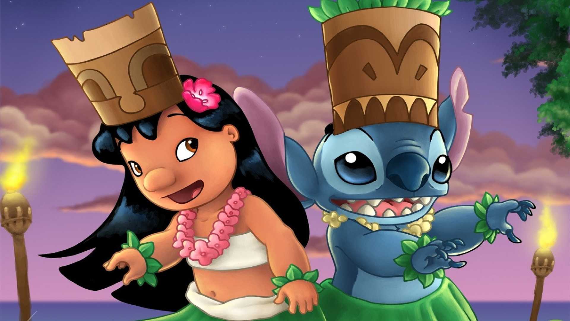 HD Lilo And Stitch Wallpaper