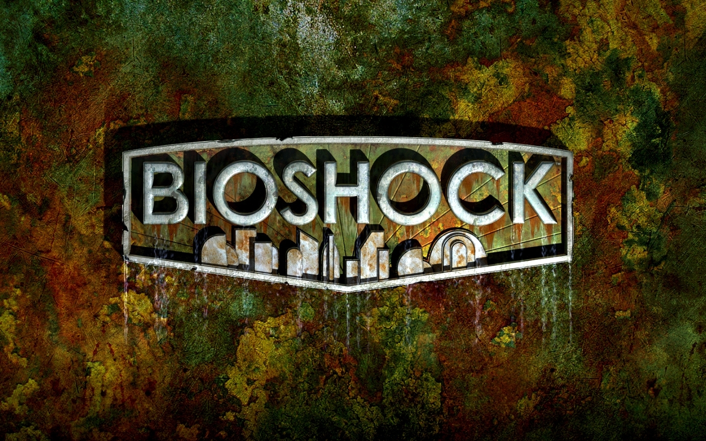 BioShock Logo Wallpaper by 2K Boston   Desktop Wallpaper 1440x900