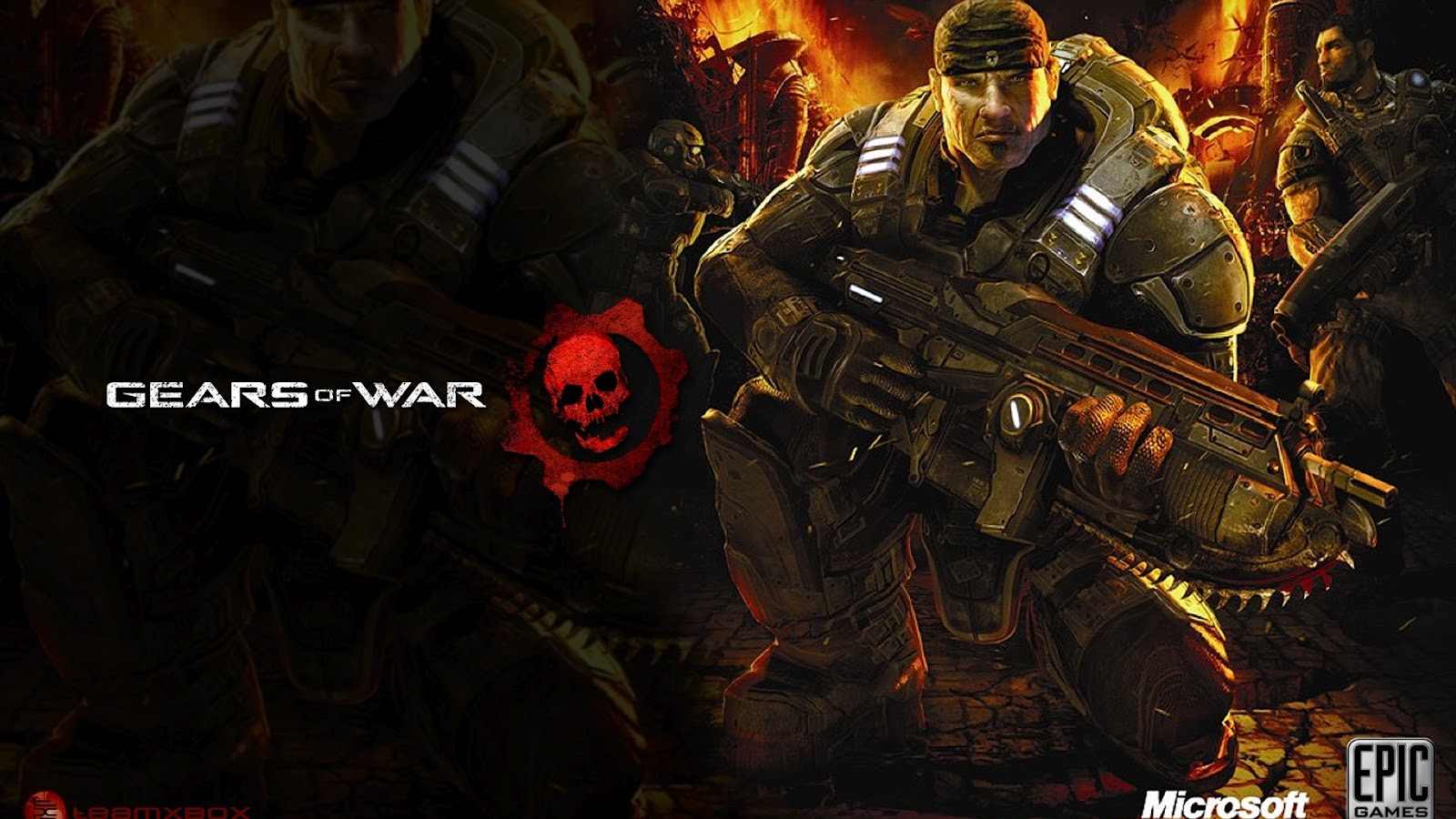 Gears Of War Wallpaper In HD With 1080p Store For