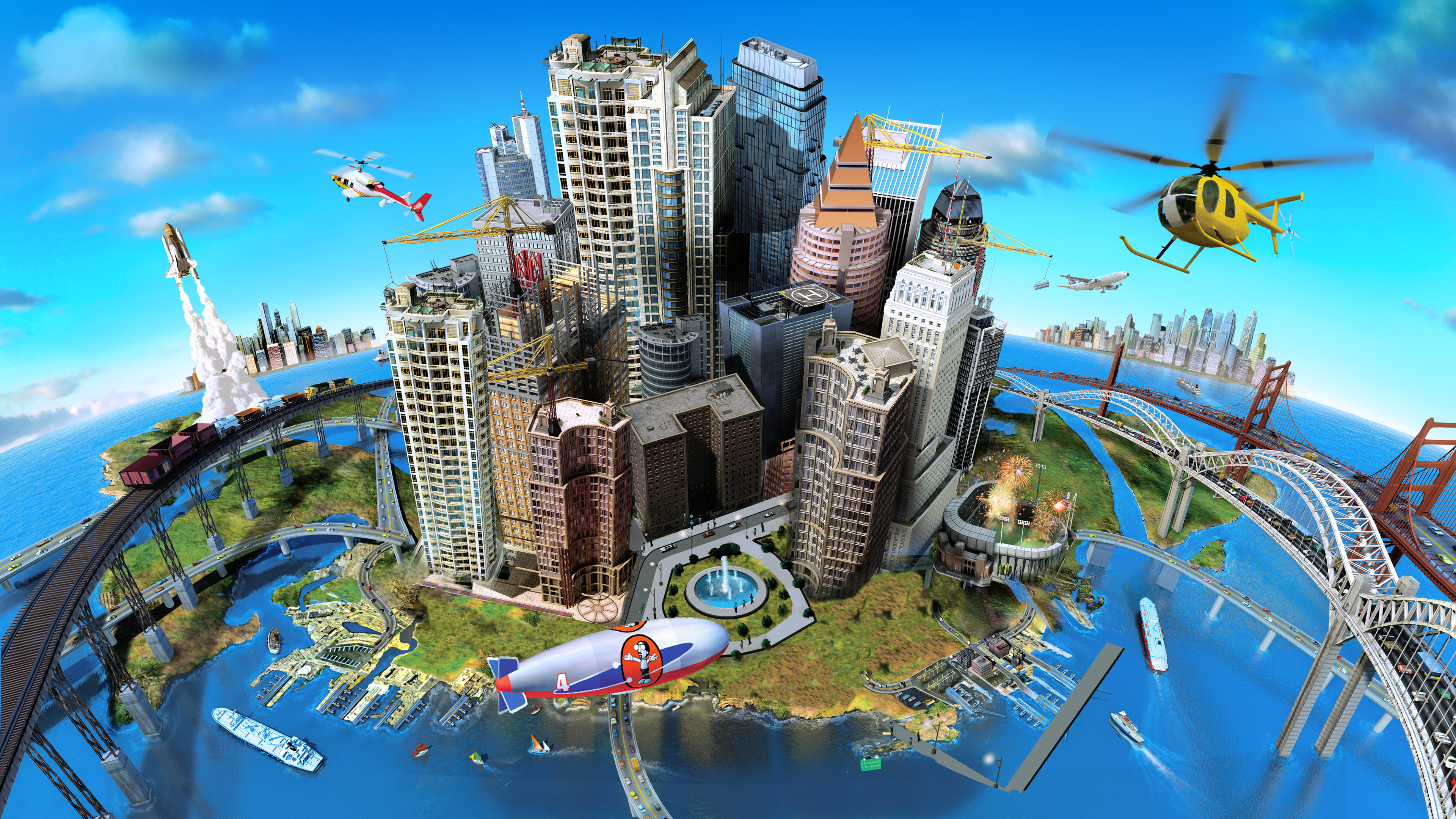 Simcity Deluxe Edition Wallpaper