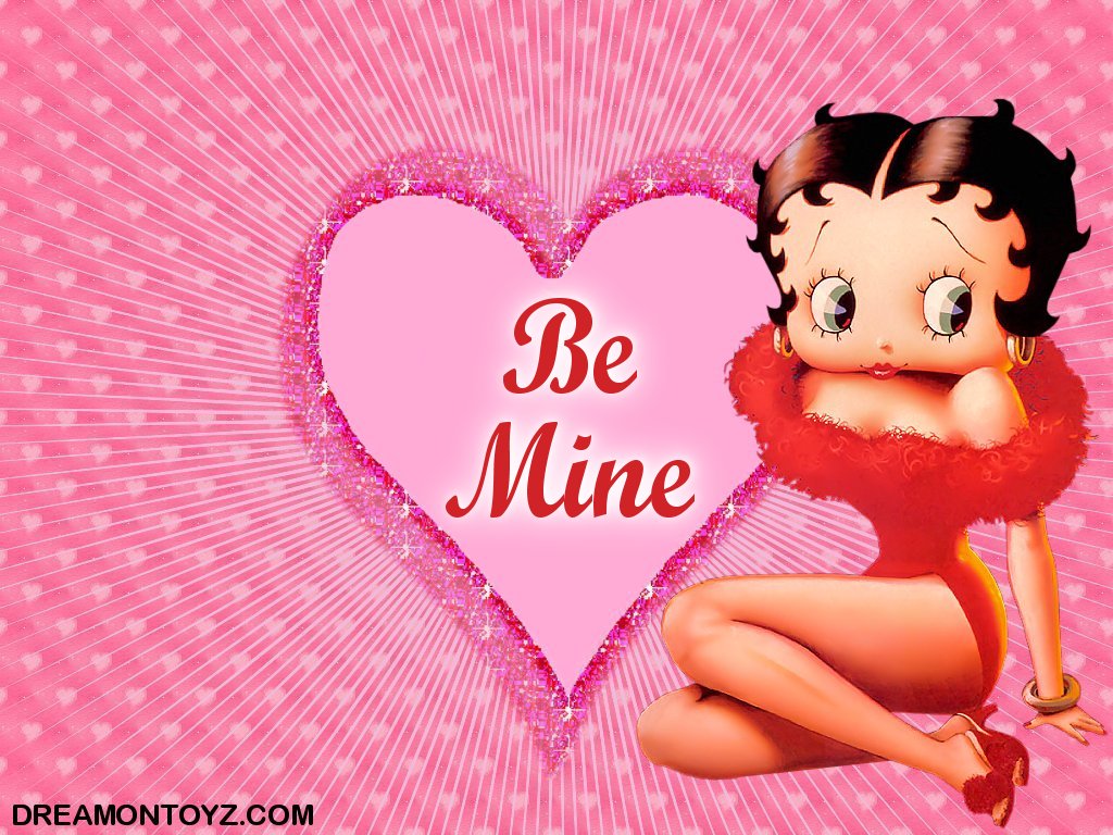 Betty Boop Pictures Archive Valentine