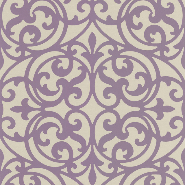 Decadence Ironwork Wallpaper Contemporary By Brewster