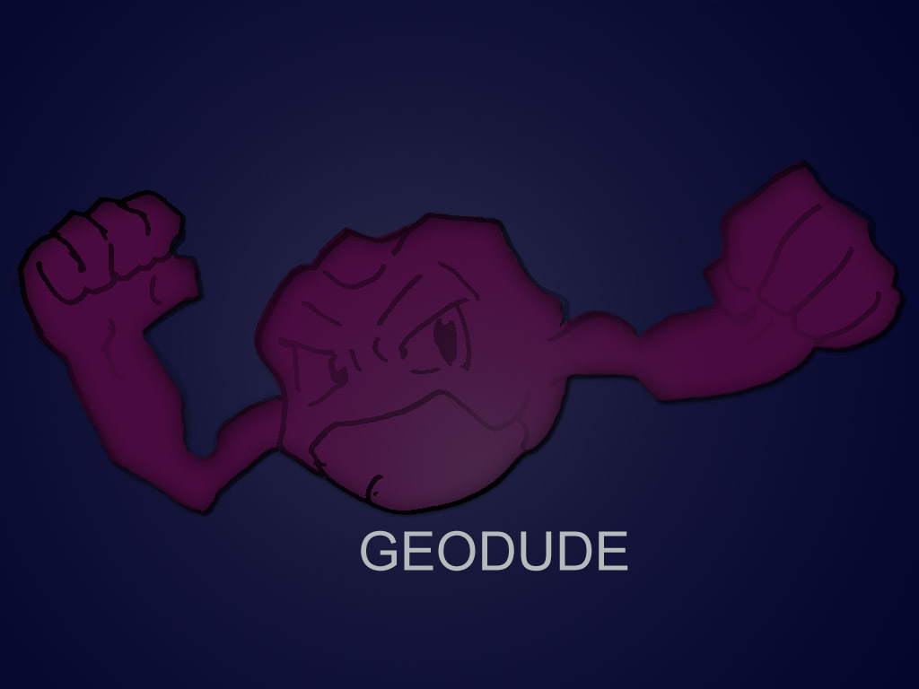 Geodude Wallpaper HD Background Image Pictures