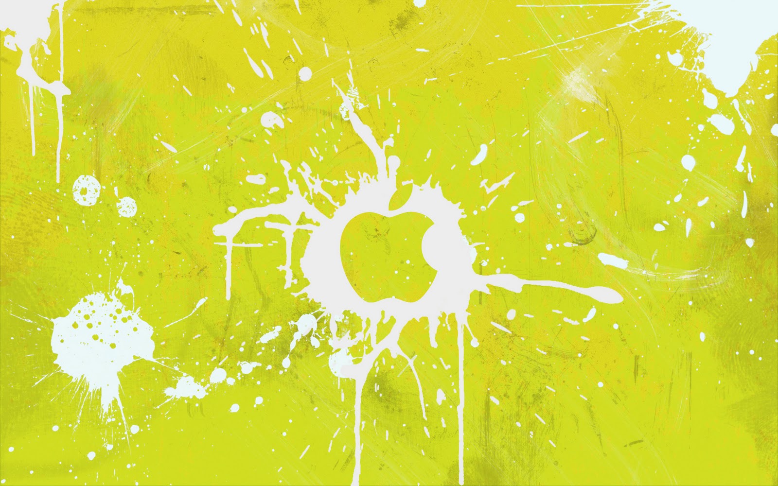 Yellow Abstract HD Wallpaper