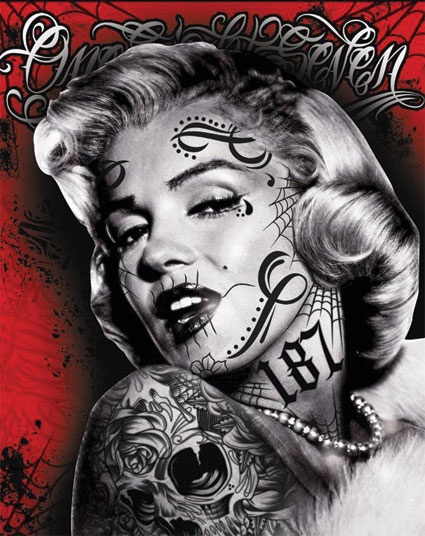 Gallery Gangster Marilyn Monroe Wallpaper 425x536