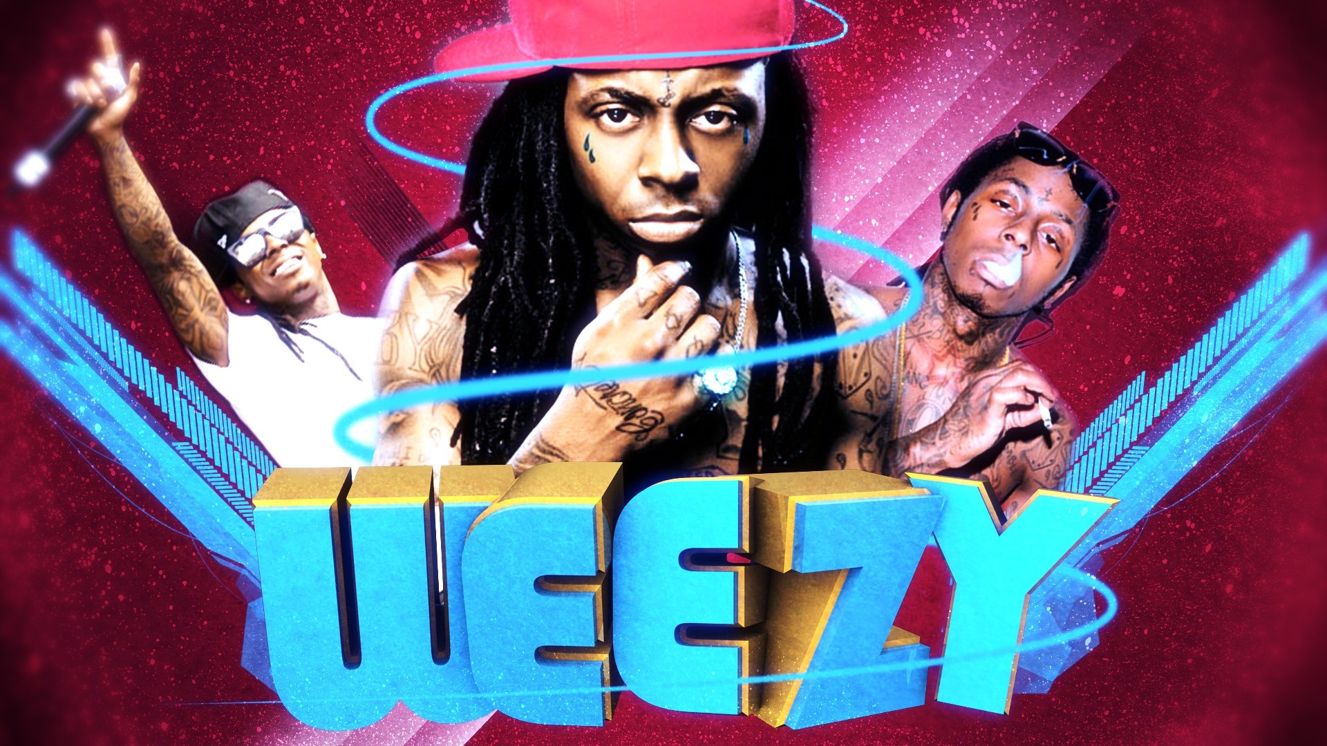 Lil Wayne HD background for your phone iPhone android computer