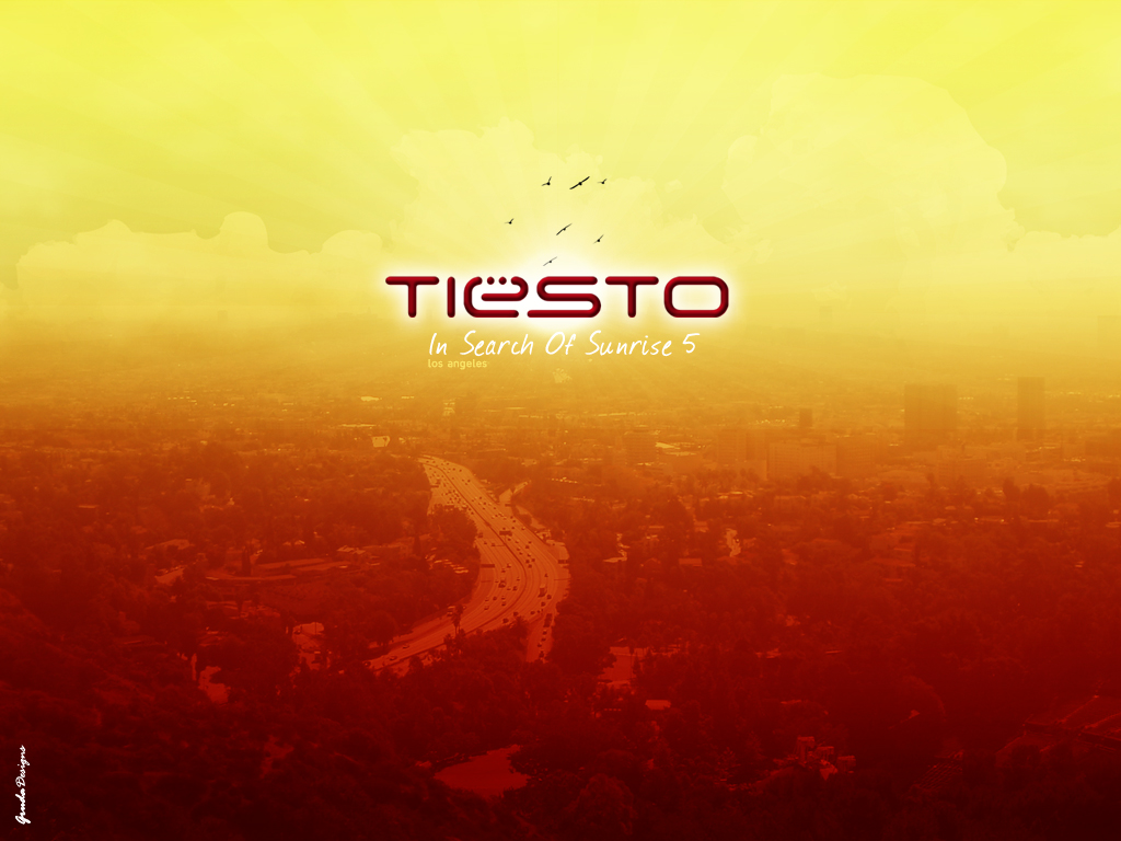 Tiesto In Search Of Sunrise Wallpaper