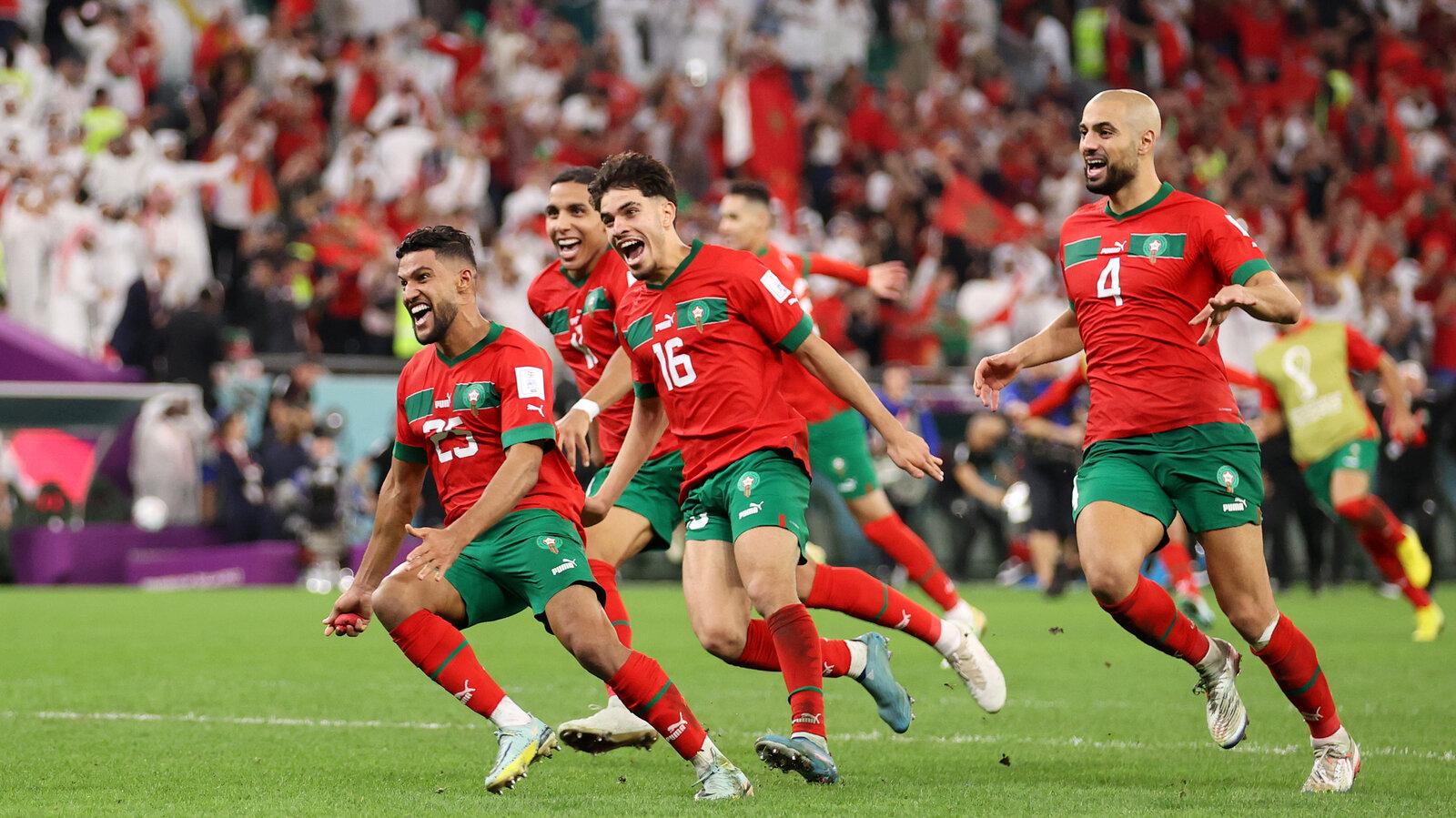 Morocco Knocks Spain Out Of The World Cup On Penalty Kicks