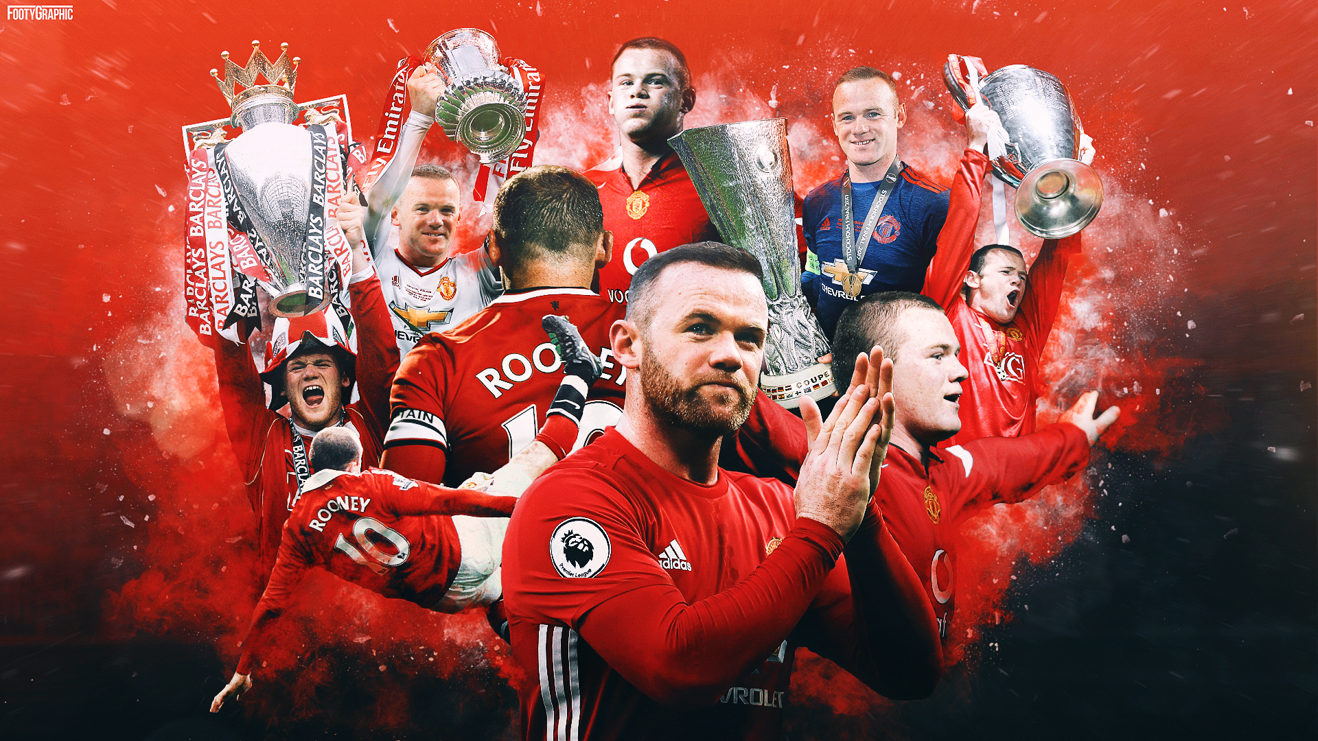 🔥 Free Download Wayne Mark Rooney Hd Wallpaper Background Image 1920x1080 Id [1920x1080] For