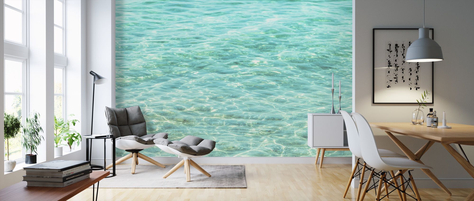 Inviting Sea Popular Wall Mural Photowall
