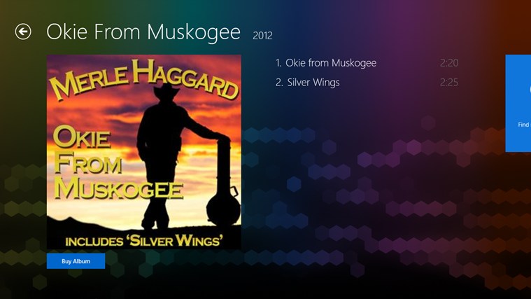 Merle Haggard Fanfinity