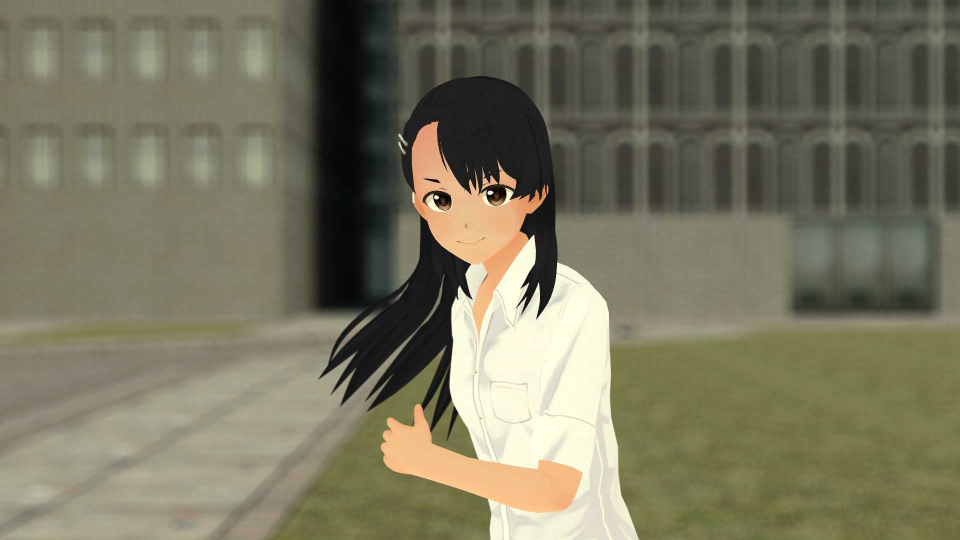 Nagatoro Wallpaper HD