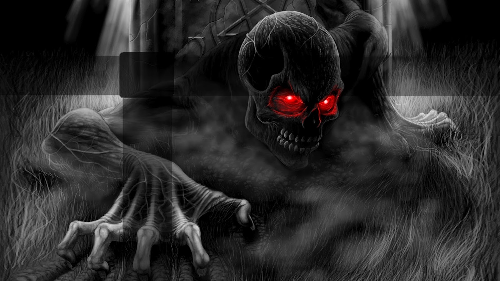 HD Wallpaper Skeleton