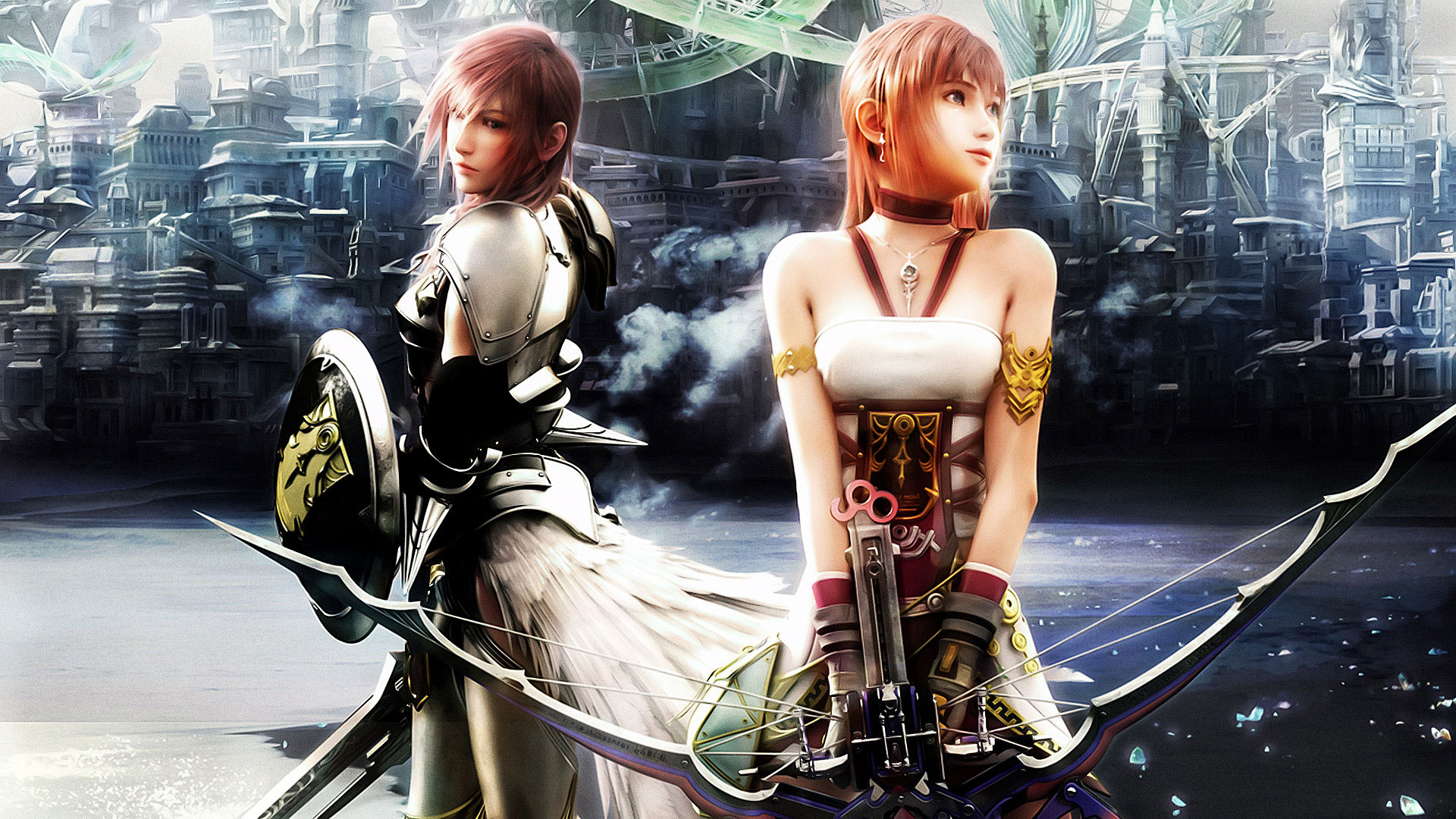 Final Fantasy XIII 2 Wallpapers in HD Page 2