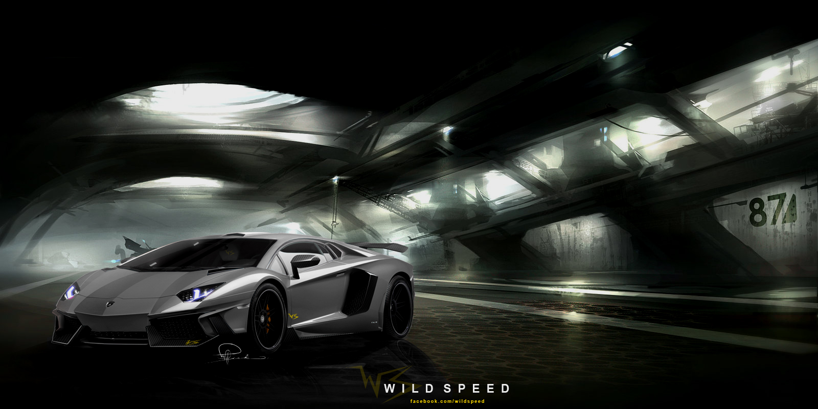 Luxury Lamborghini Cars Aventador Wallpaper HD