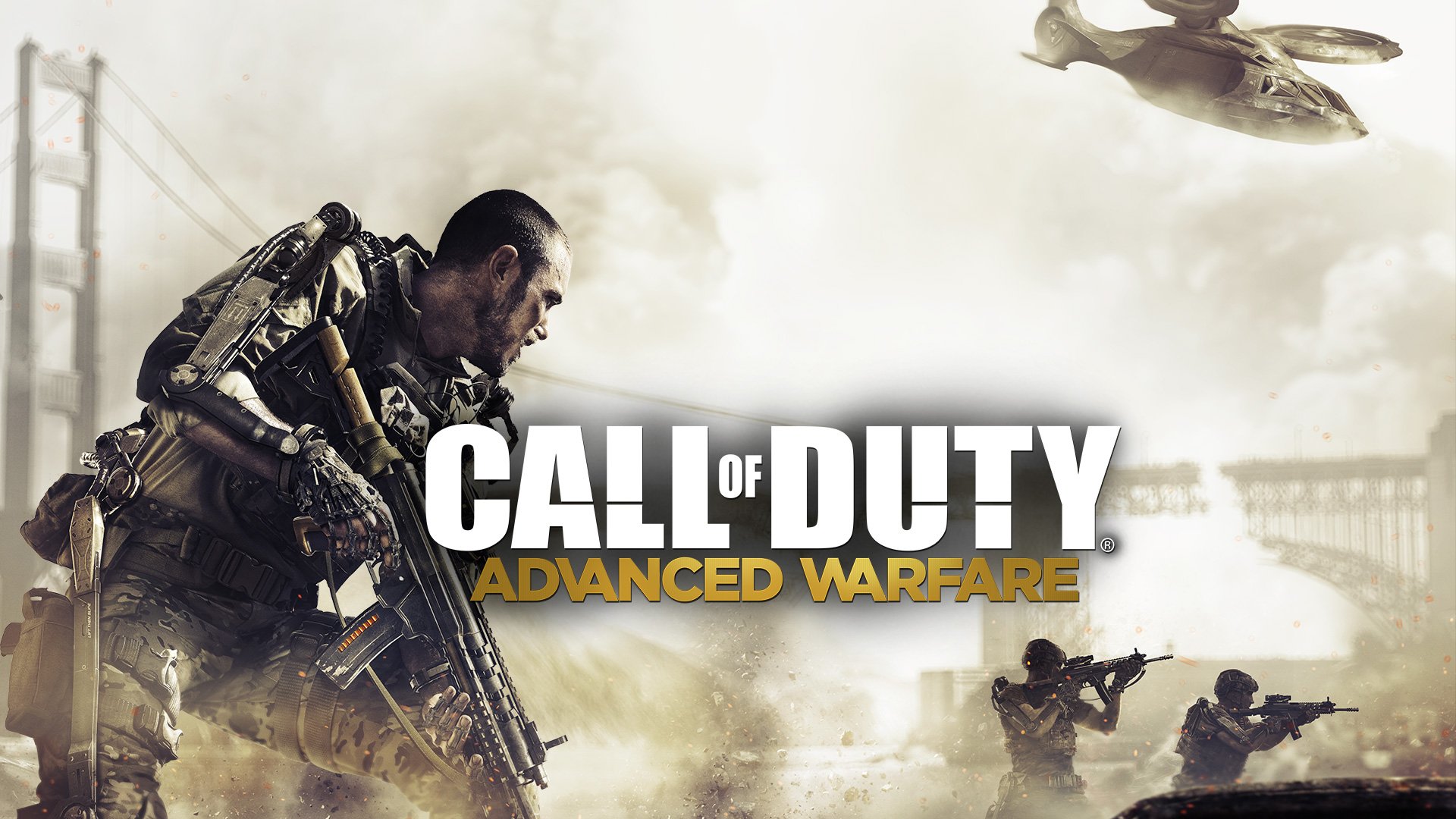 Call Of Duty Advanced Warfare Fighting Sci Fi Shooter