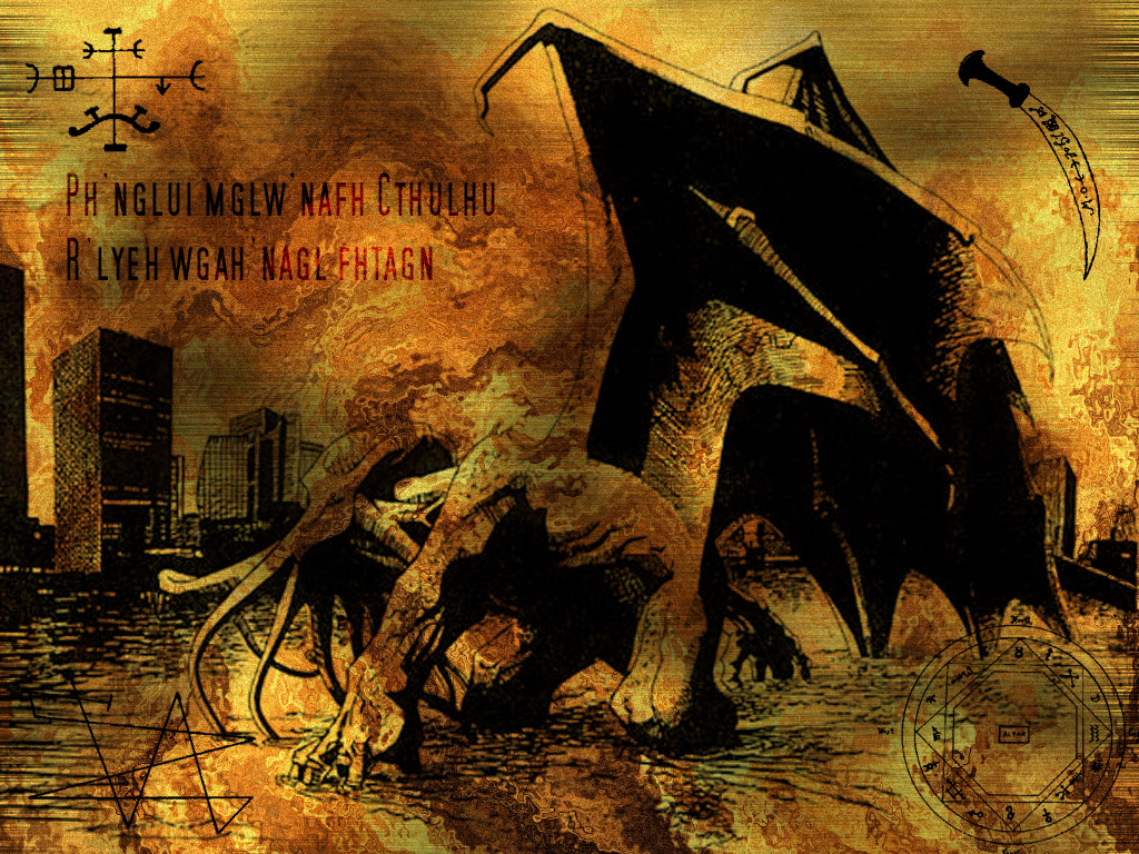 Lovecraft Wallpaper De Los Mitos Cthulhu Edgar Allan