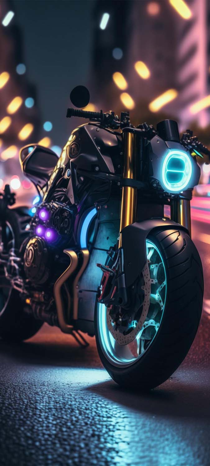 Bikes Wallpaper 4k