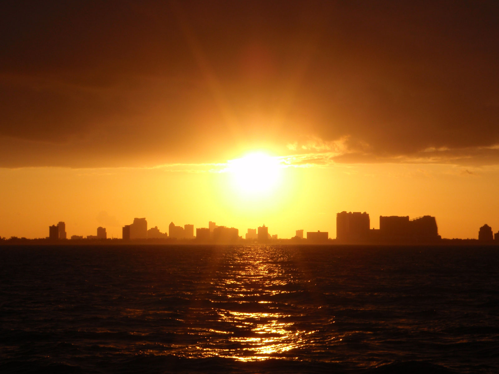 Cast Away The Day Sunset Cruise Miami Is A Perfect Way To End