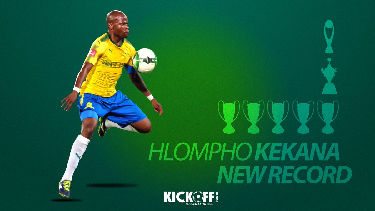 Kick Off on Hlompho Kekana the only player in the PSL