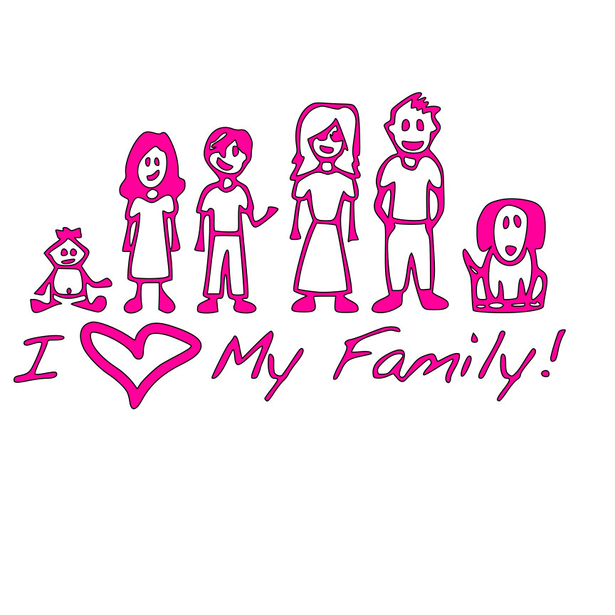 [46+] I Love My Family Wallpaper - WallpaperSafari