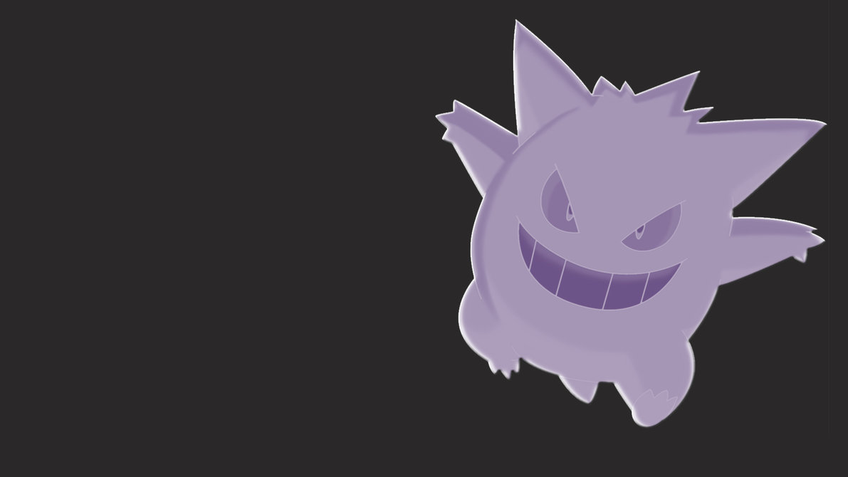 Gengar Wallpaper iPhone Background By Jackydile