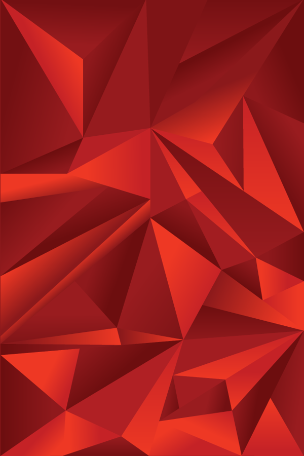 3d Geometric Triangle Wallpaper 1 600x900