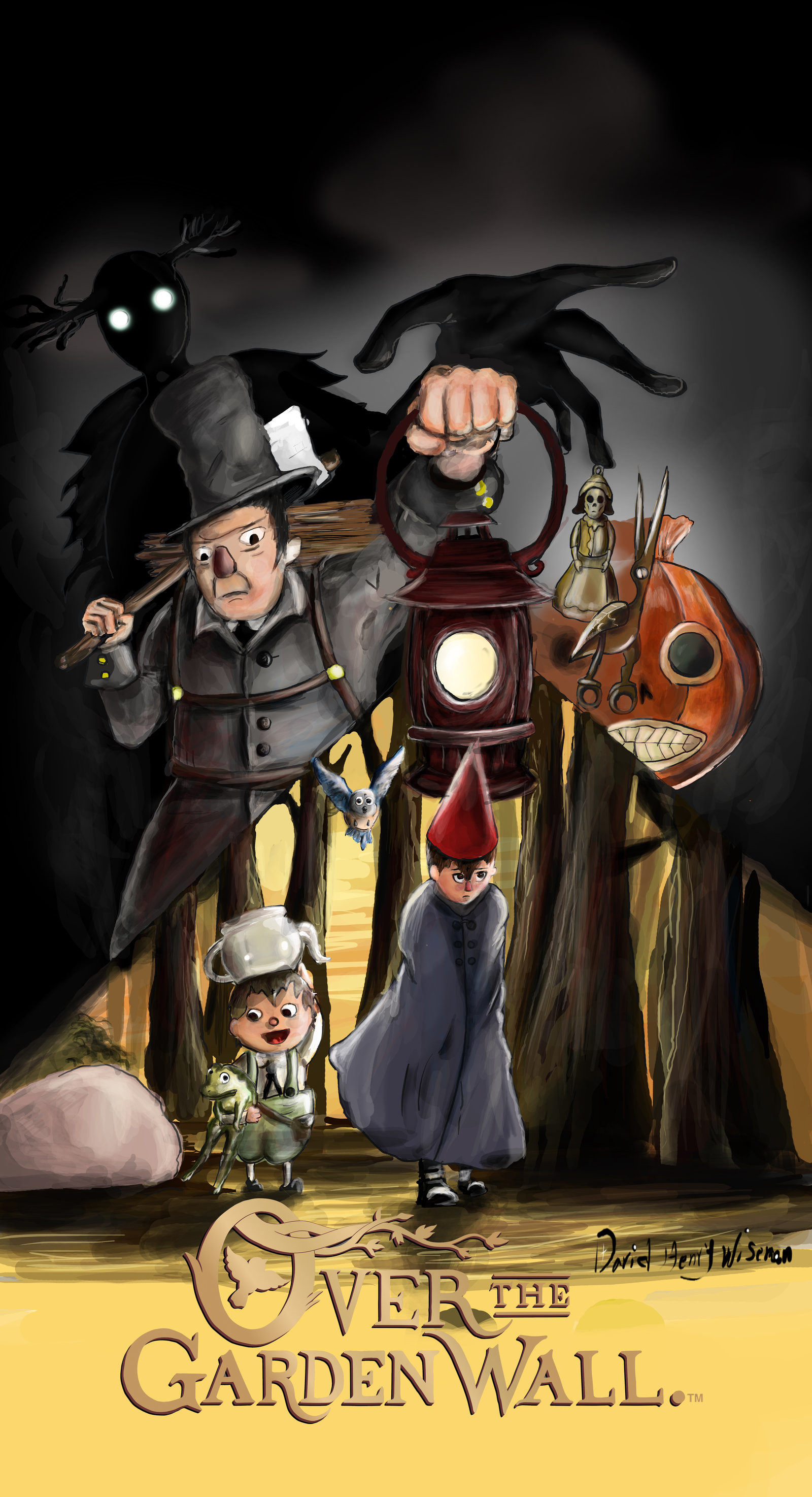 Over The Garden Wall Wallpaper