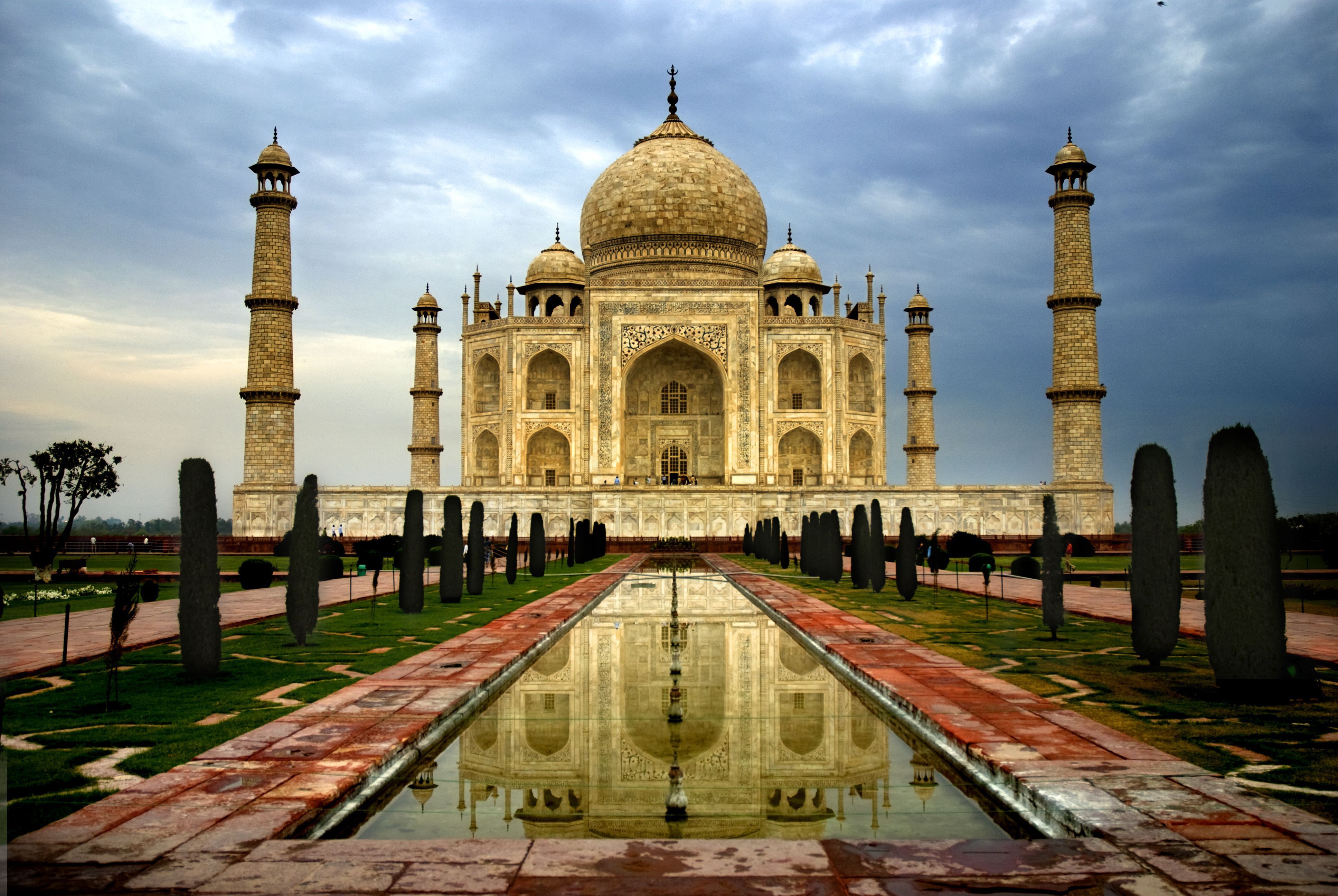 Taj Mahal HD Wallpaper Background Image