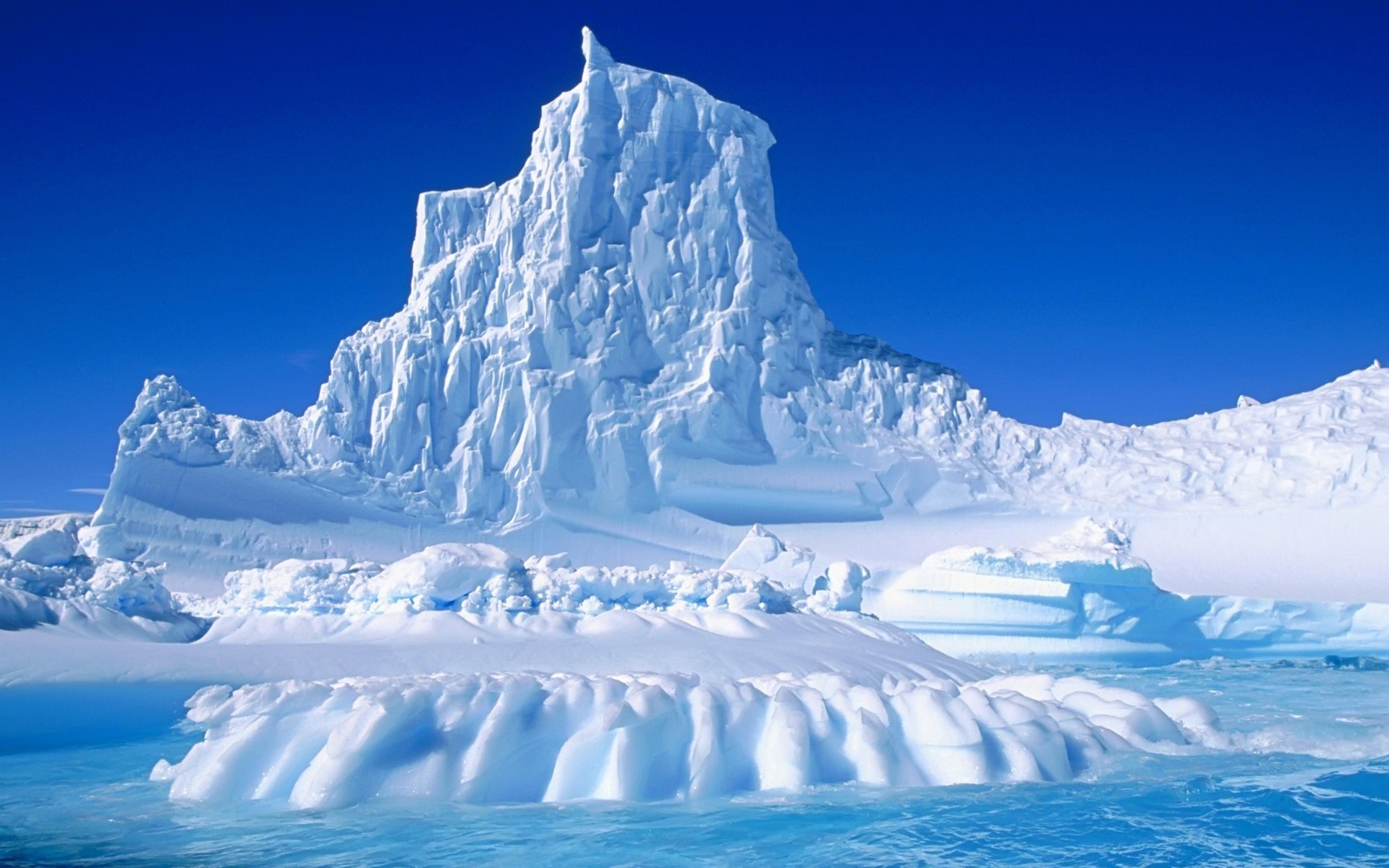 Iceberg Background Original