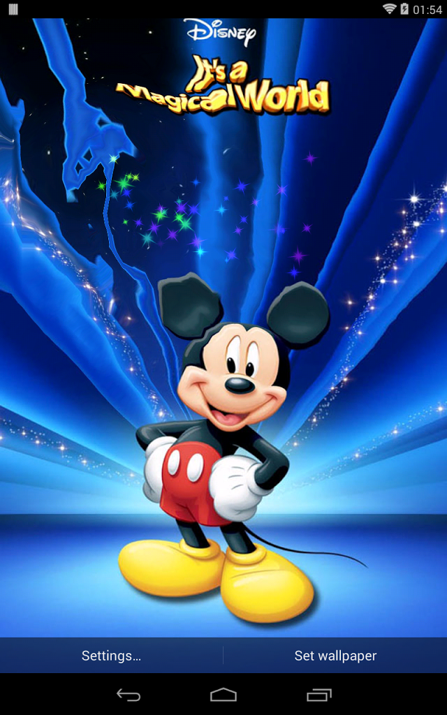 Disney Mickey Mouse Lwp Screenshot