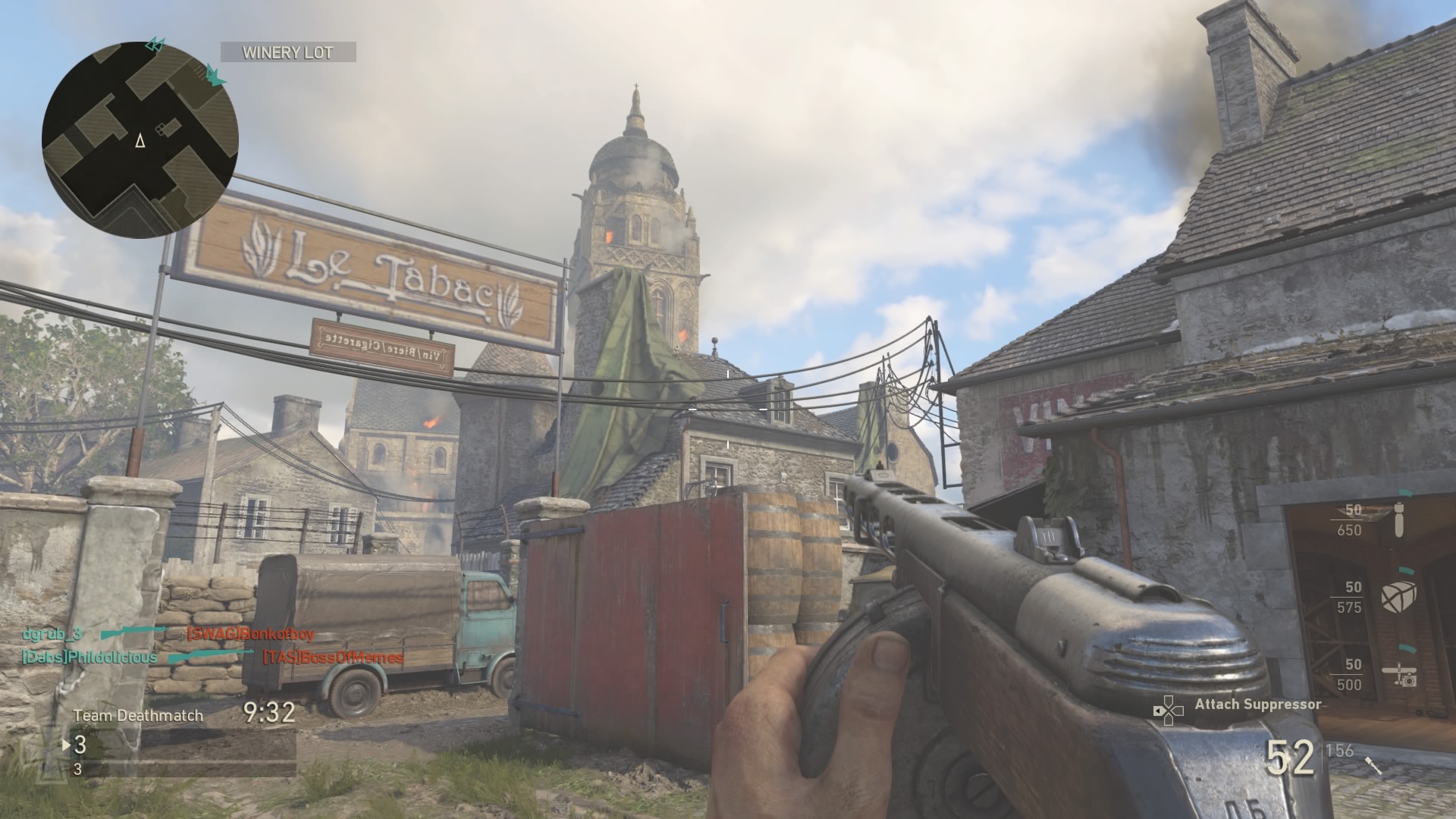 Call Of Duty Wwii Ppsh Gun Wallpaper