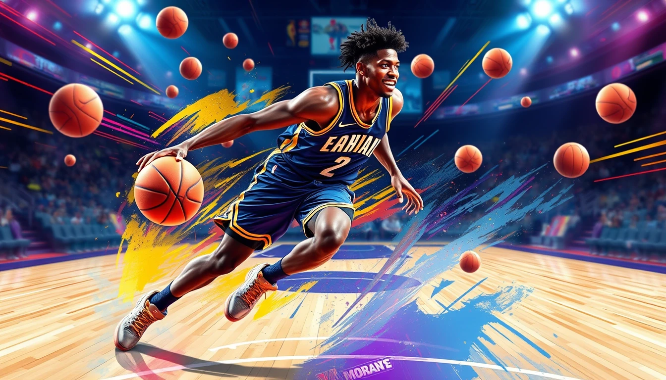 Ja Morant Wallpaper