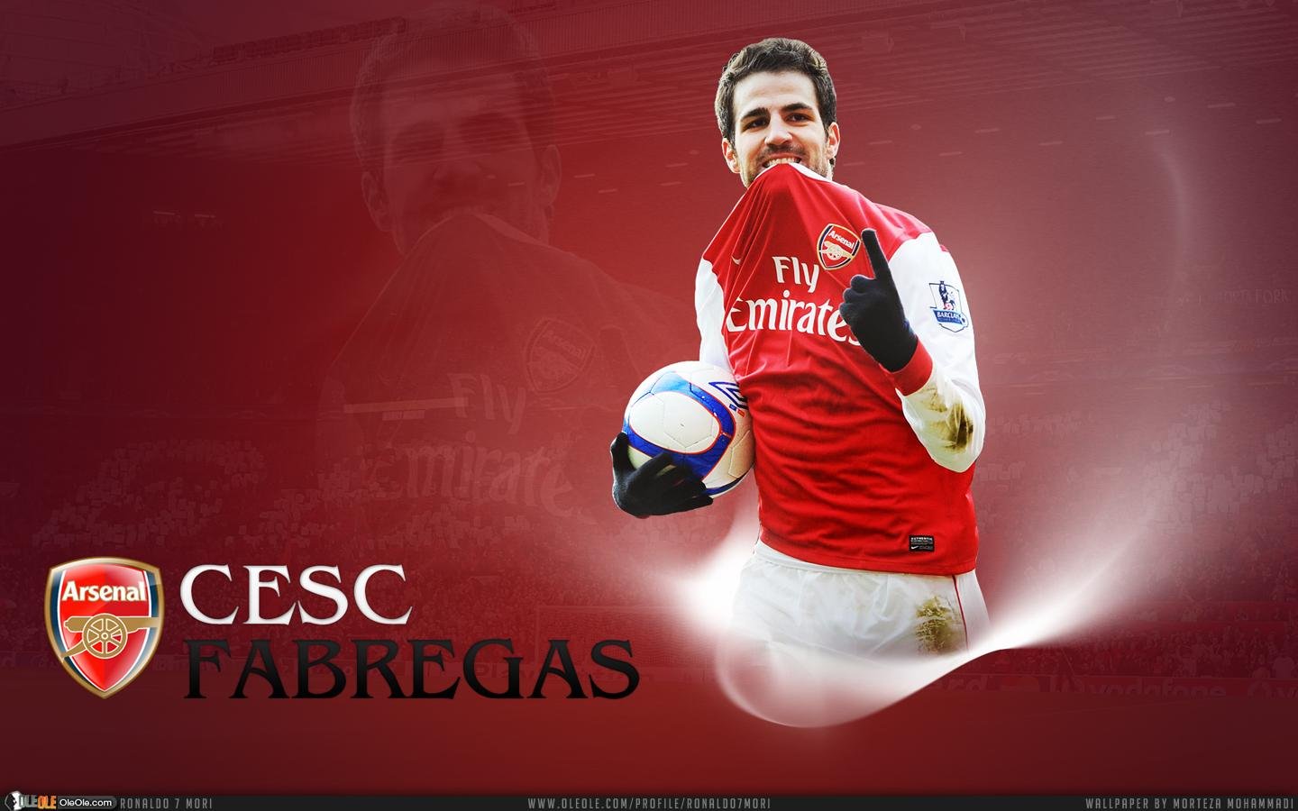 Cesc Fabregas Wallpaper Arsenal Male From The