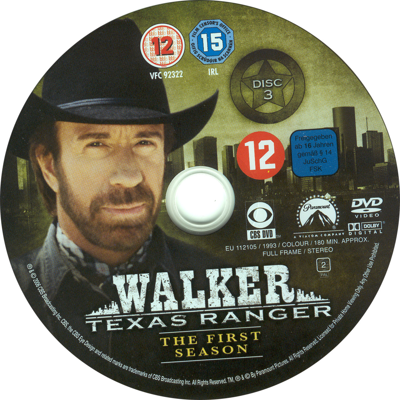 Walker Texas Ranger Dvd Cover Rckseite HD Walls Find Wallpaper