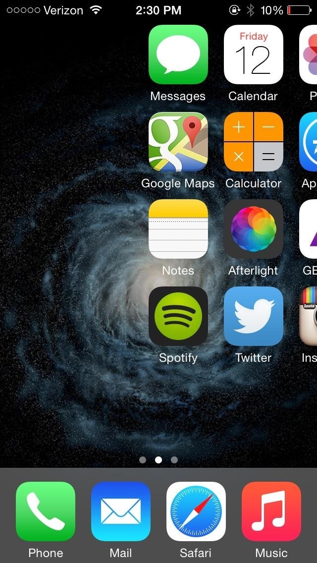 Cool Ways To Design Your iPhone Home Screen