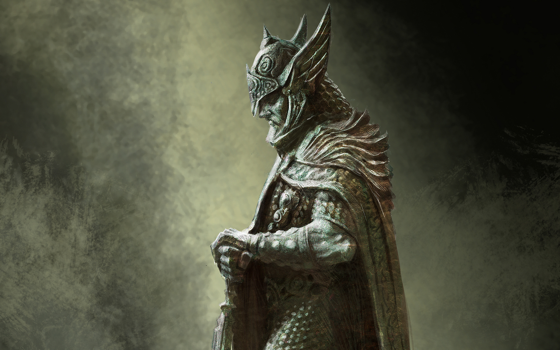 The Elder Scrolls V Skyrim Celtic Warrior Wallpaper Background