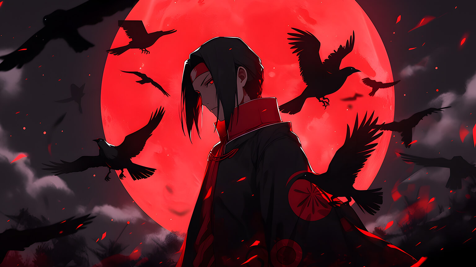 Itachi Akatsuki Wallpaper