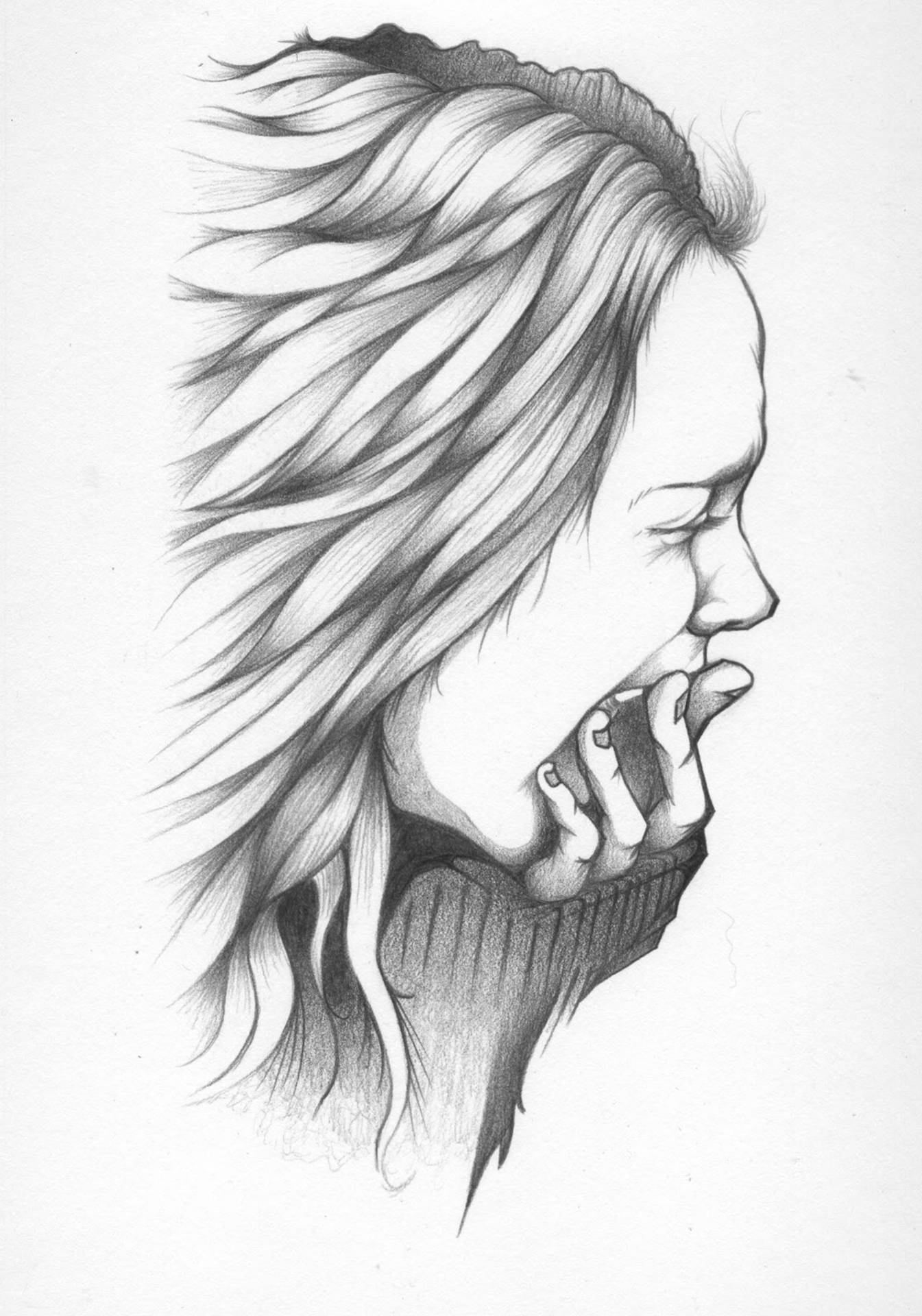 Top Sad Drawings Wallpaper Full HD 4k To Use