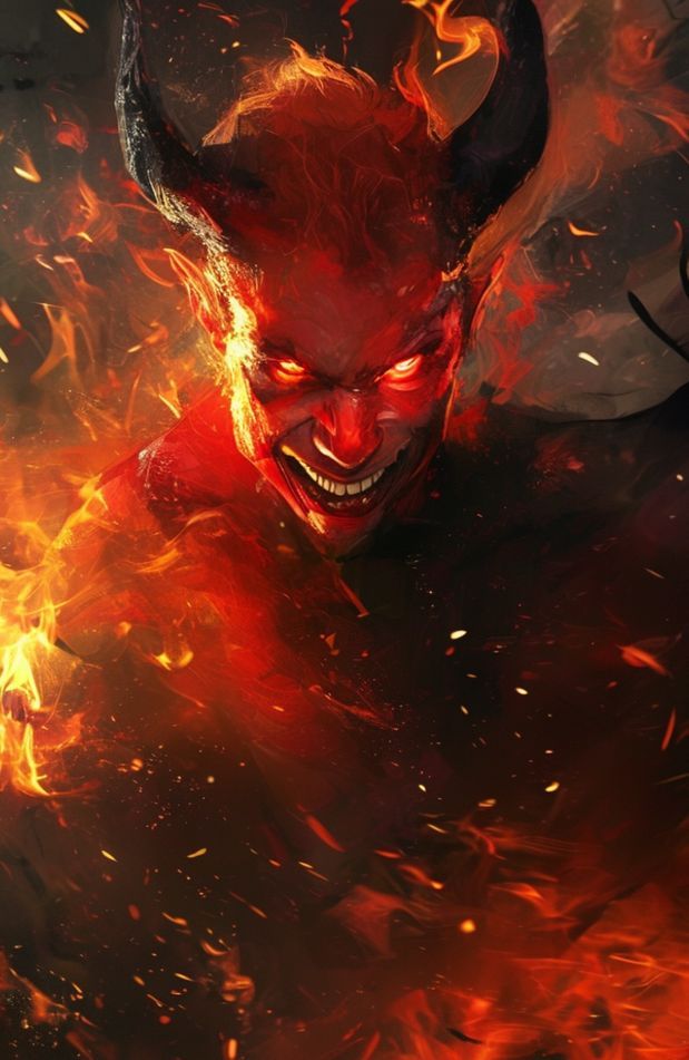 Red Devil Wallpaper